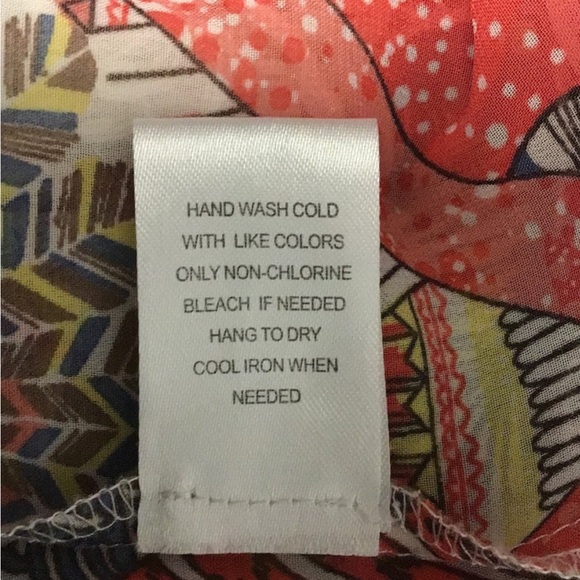 Daniel Rainn Women’s Open Front Fringe Boho Kimono Top, size XS/S - Picture 9 of 15